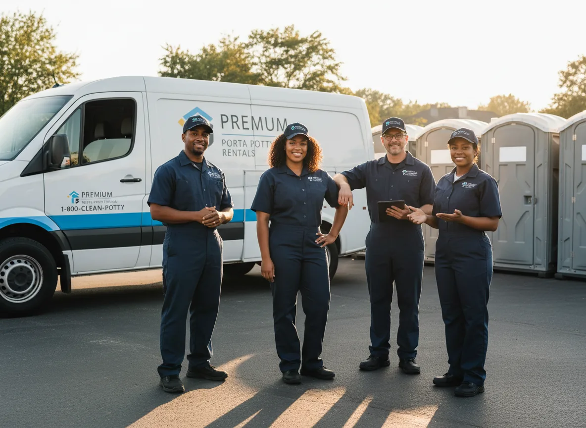 VIP Portable Toilets company in Warren Center, PA
